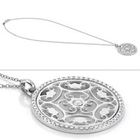 Collana Nomination Donna Paradiso in Acciaio 025501/001 - 025501/001